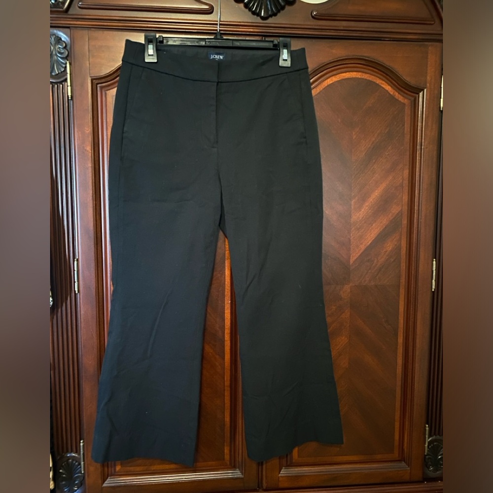 J. Crew Black Kelsey Pant Size 6